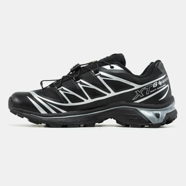 Кроссовки Salomon XT-6 Gore-Tex Black Silver