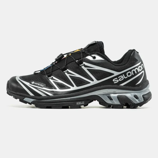 Кроссовки Salomon XT-6 Gore-Tex Black Silver