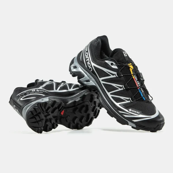 Кроссовки Salomon XT-6 Gore-Tex Black Silver