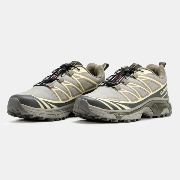 Кроссовки Salomon XT-6 Gore-Tex Vintage Khaki
