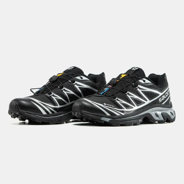 Кроссовки Salomon XT-6 Gore-Tex Black Silver