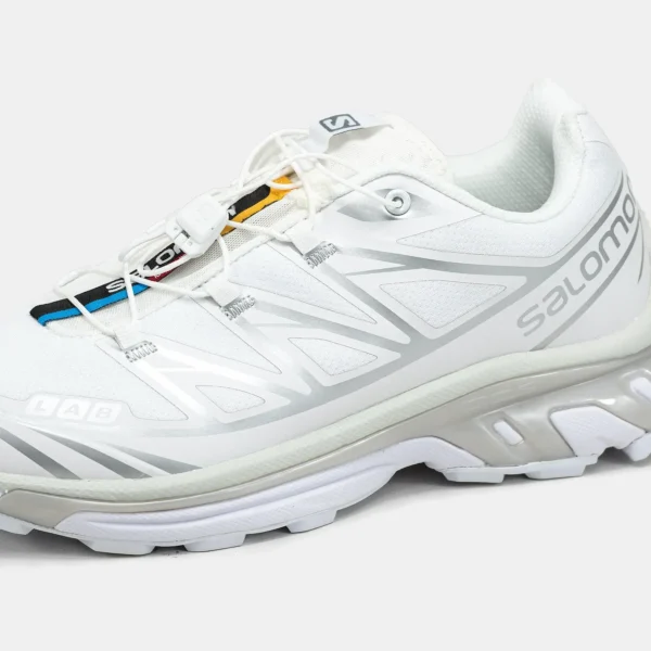 Кроссовки Salomon XT-6 White Lunar Rock