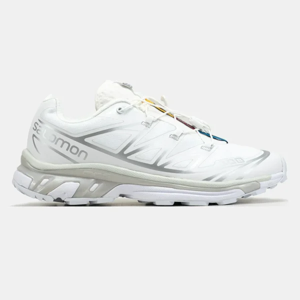 Кроссовки Salomon XT-6 White Lunar Rock