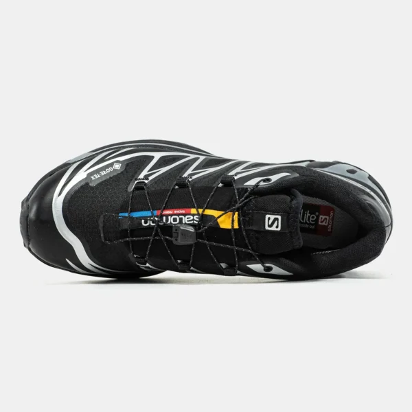 Кроссовки Salomon XT-6 Gore-Tex Black Silver