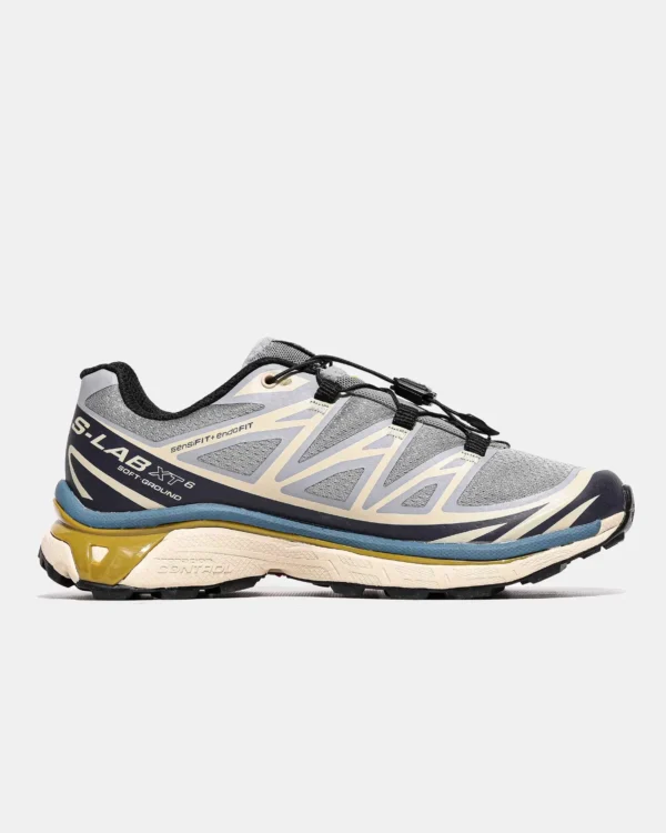 Кроссовки Salomon XT-6 Quarry Bleached Sand