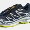 Кроссовки Salomon XT-6 Gore-Tex Night Sky Acid Lime