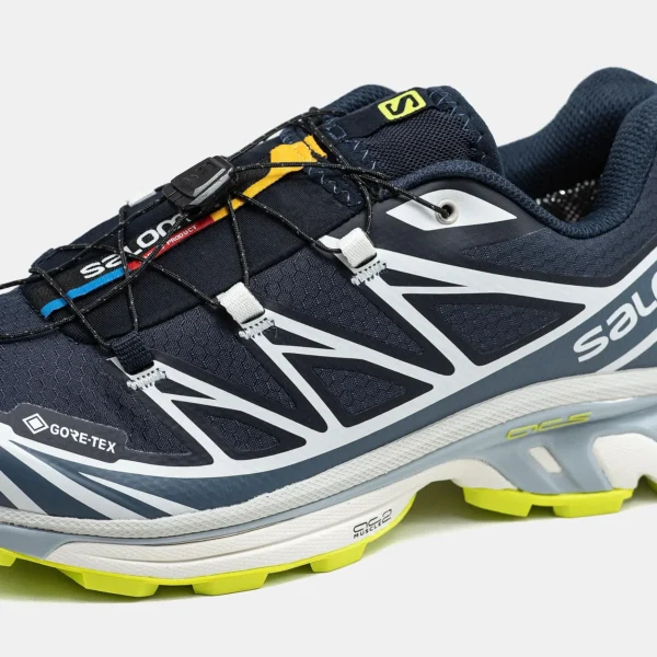 Кроссовки Salomon XT-6 Gore-Tex Night Sky Acid Lime