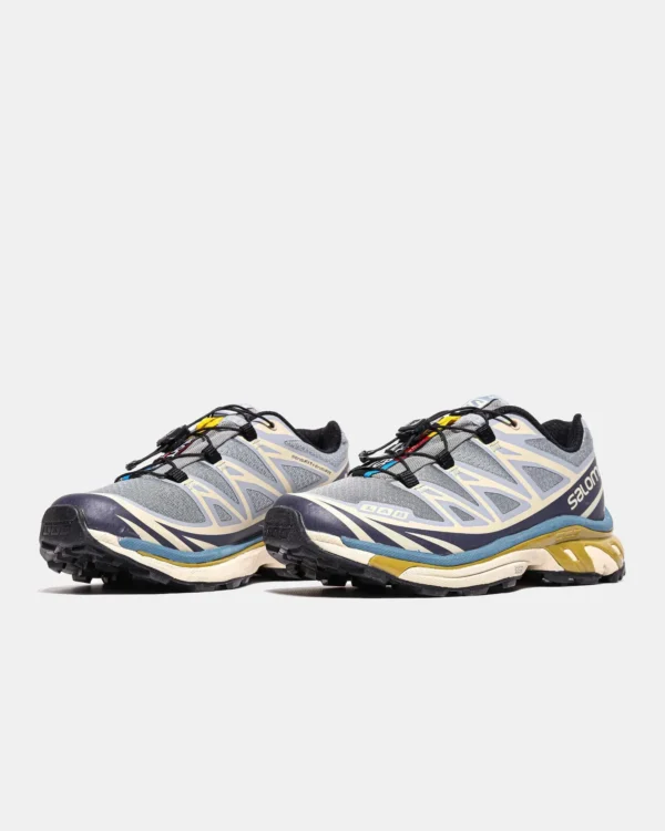 Кроссовки Salomon XT-6 Quarry Bleached Sand