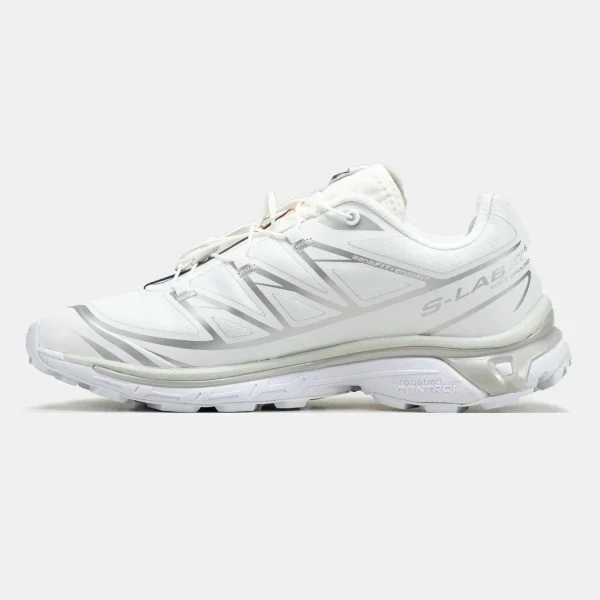 Кроссовки Salomon XT-6 White Lunar Rock