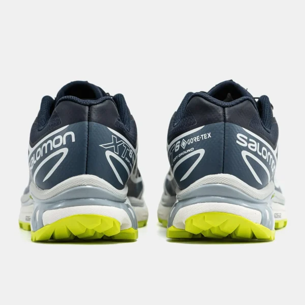 Кроссовки Salomon XT-6 Gore-Tex Night Sky Acid Lime