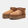 Черевики UGG Ultra Mini Platform Chestnut