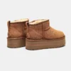 Черевики UGG Ultra Mini Platform Chestnut