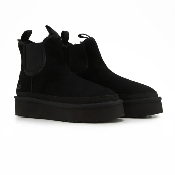 Черевики UGG Neumel Chelsea Platform Black