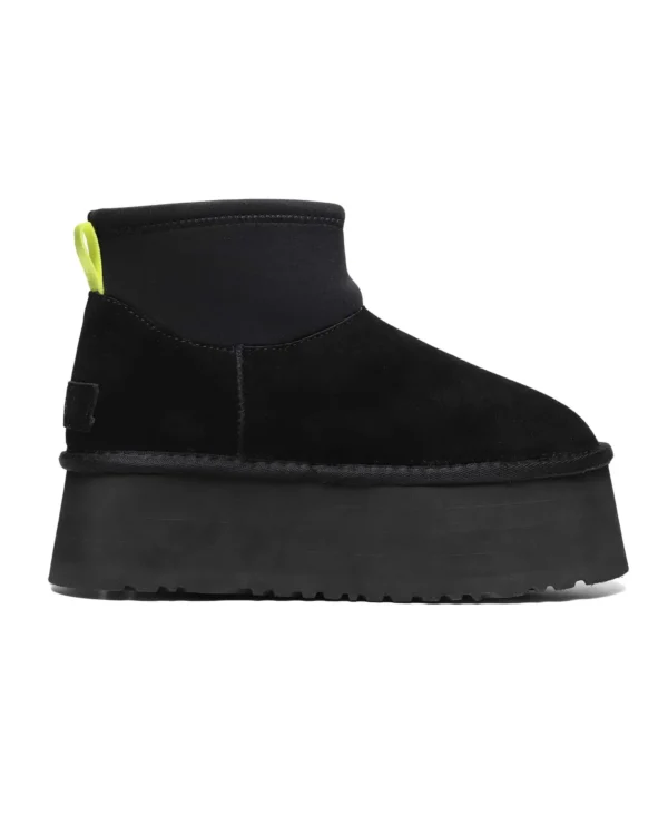 Черевики UGG Classic Mini Dipper Black