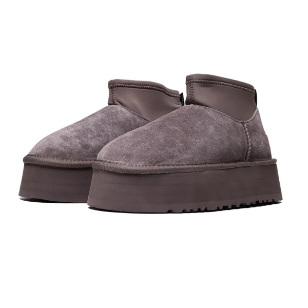 Черевики UGG Classic Mini Dipper Boot Thundercloud