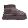 Черевики UGG Classic Mini Dipper Boot Thundercloud
