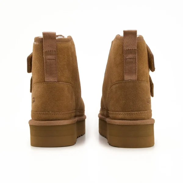 Черевики UGG Neumel Platform Chukka Chestnut