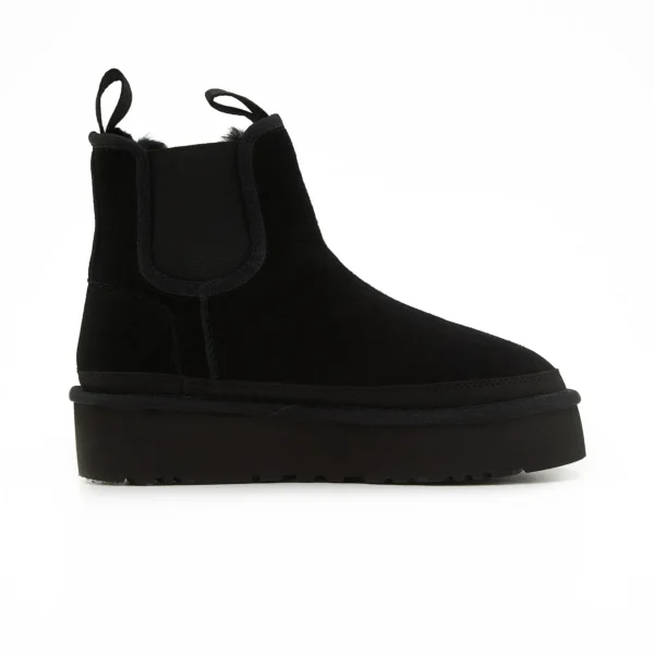 Черевики UGG Neumel Chelsea Platform Black