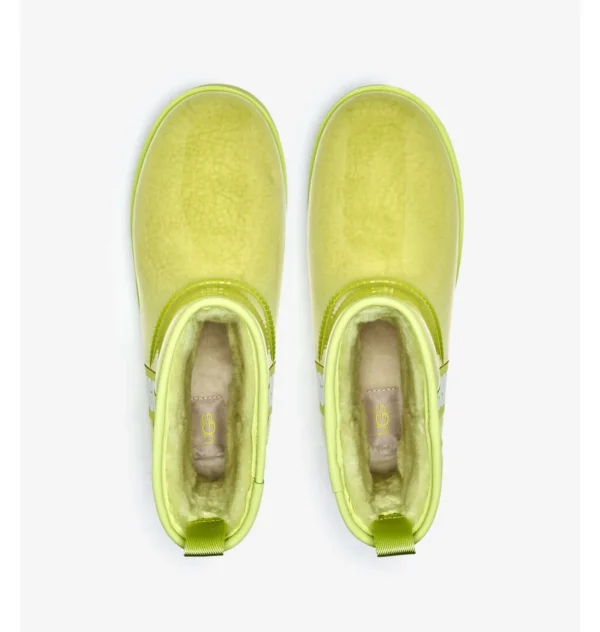 Черевики Ugg Classic Clear Mini Sulfur