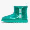 Черевики Ugg Classic Clear Mini Teal Blue