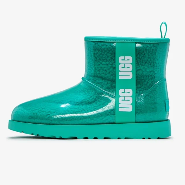 Черевики Ugg Classic Clear Mini Teal Blue