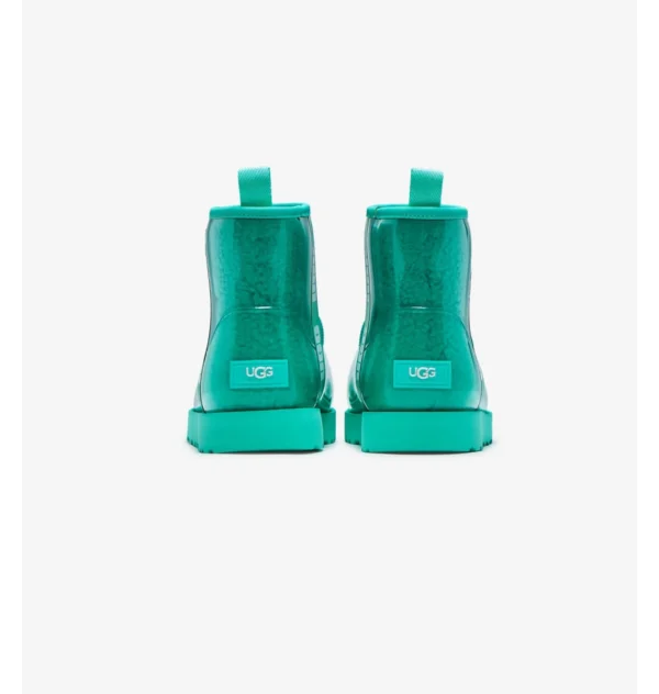 Черевики Ugg Classic Clear Mini Teal Blue