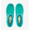Черевики Ugg Classic Clear Mini Teal Blue