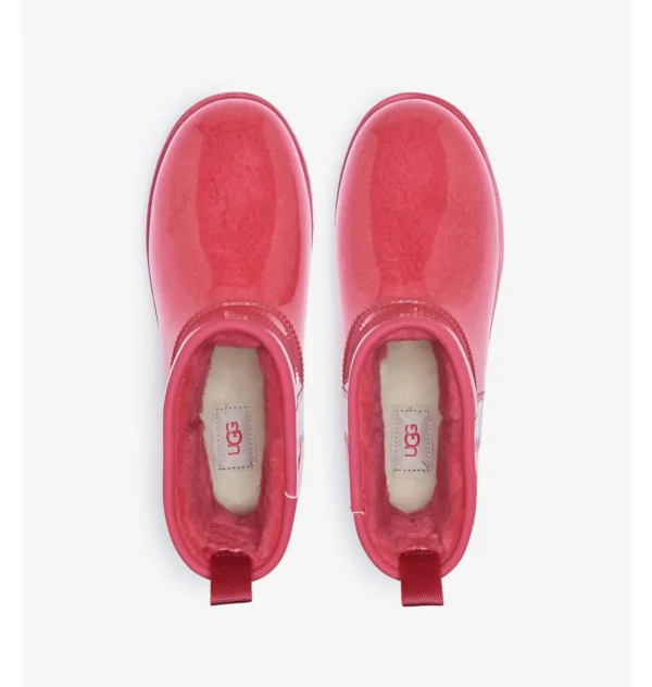 Черевики Ugg Classic Clear Mini Rock Rose
