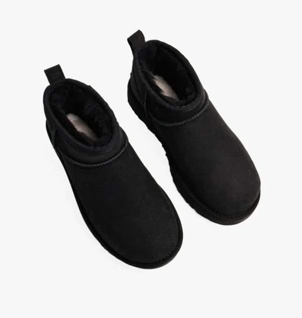 Черевики UGG Classic Ultra Mini Black