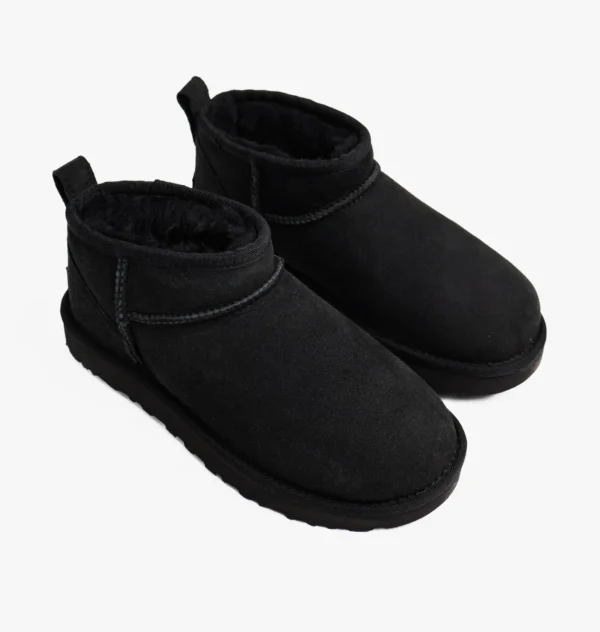 Черевики UGG Classic Ultra Mini Black