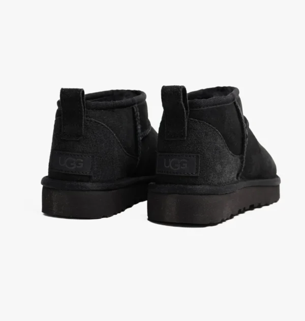 Черевики UGG Classic Ultra Mini Black