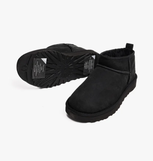 Черевики UGG Classic Ultra Mini Black