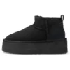 Черевики UGG Classic Ultra Mini Platform Black