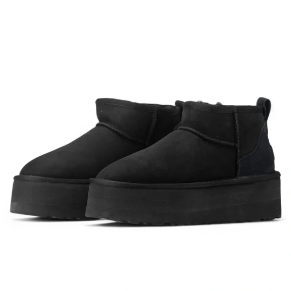 Черевики UGG Classic Ultra Mini Platform Black