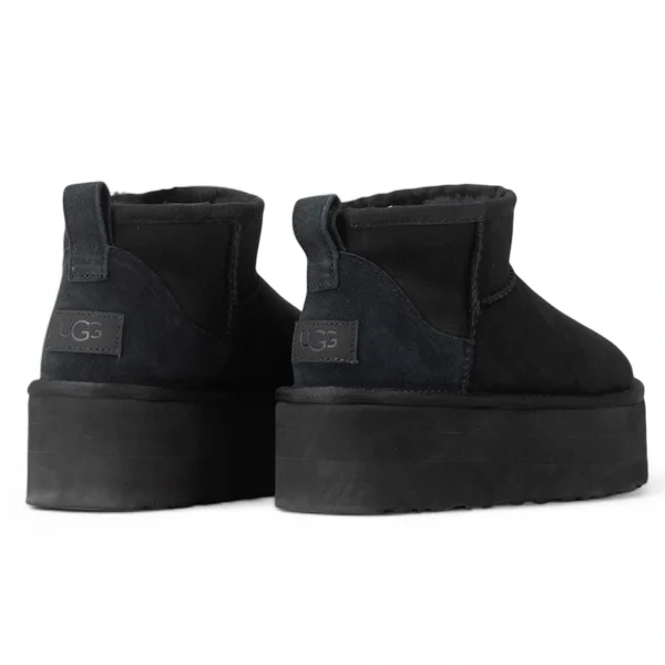 Черевики UGG Classic Ultra Mini Platform Black