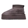Черевики UGG Classic Mini Dipper Boot Thundercloud