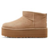 Черевики UGG Classic Ultra Mini Platform Beige