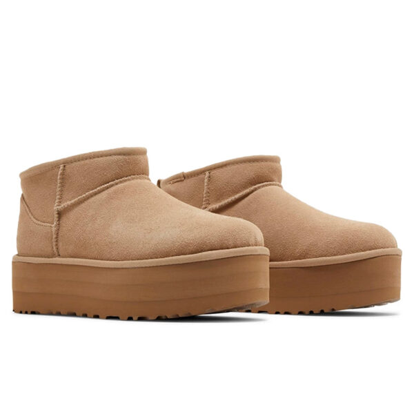 Черевики UGG Classic Ultra Mini Platform Beige