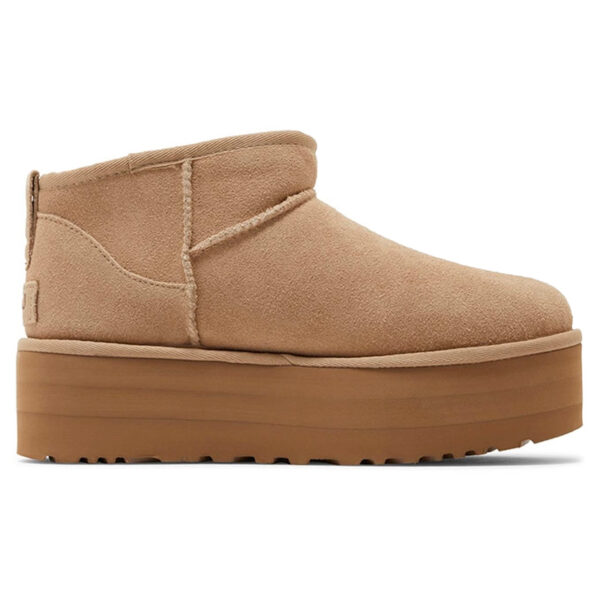 Черевики UGG Classic Ultra Mini Platform Beige