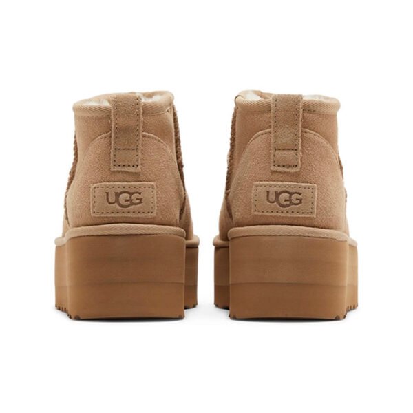 Черевики UGG Classic Ultra Mini Platform Beige