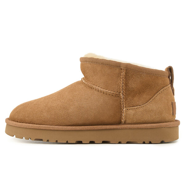 Черевики UGG Classic Ultra Mini Chestnut