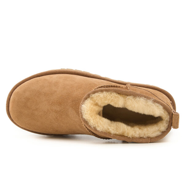 Черевики UGG Classic Ultra Mini Chestnut