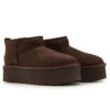Черевики UGG Ultra Mini Platform Chocolate
