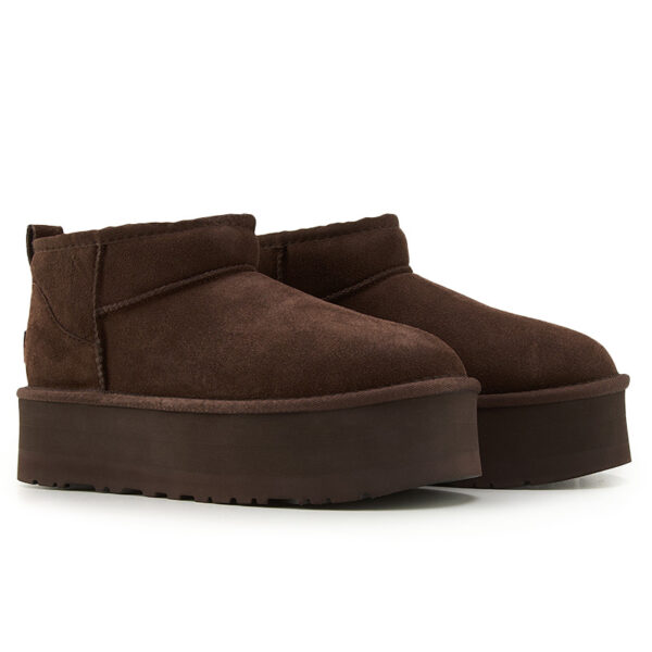 Черевики UGG Ultra Mini Platform Chocolate