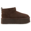 Черевики UGG Ultra Mini Platform Chocolate