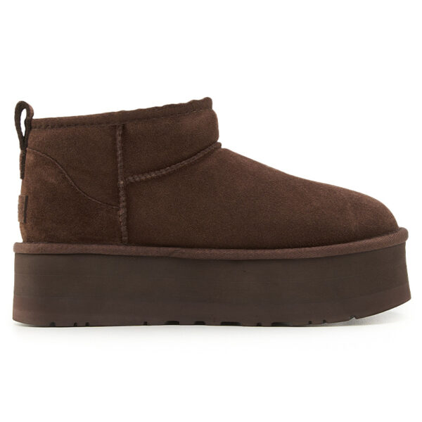 Черевики UGG Ultra Mini Platform Chocolate