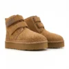 Черевики UGG Neumel Platform Chukka Chestnut