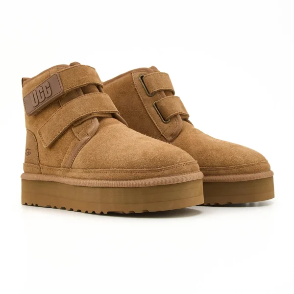 Черевики UGG Neumel Platform Chukka Chestnut