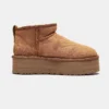 Черевики UGG Ultra Mini Platform Chestnut