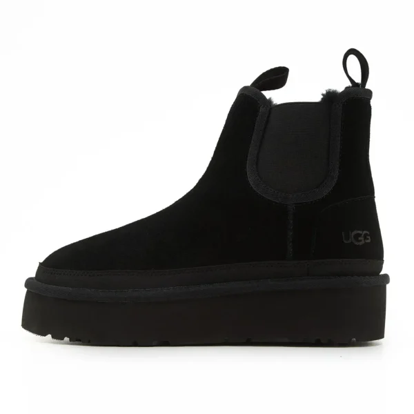 Черевики UGG Neumel Chelsea Platform Black